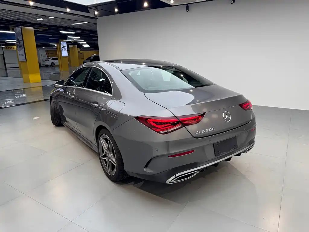 Mercedes-Benz CLA 2020 — фото 11
