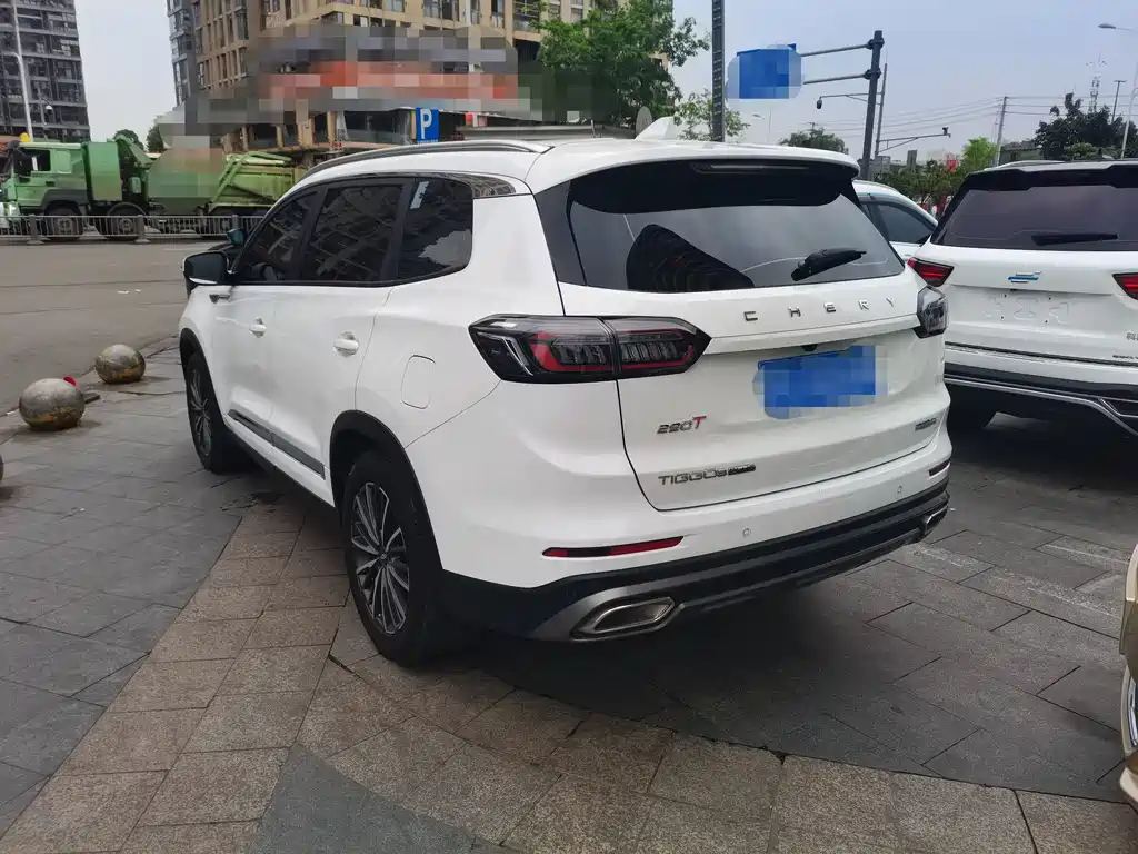 Chery Tiggo 8 PLUS 2023 — фото 15