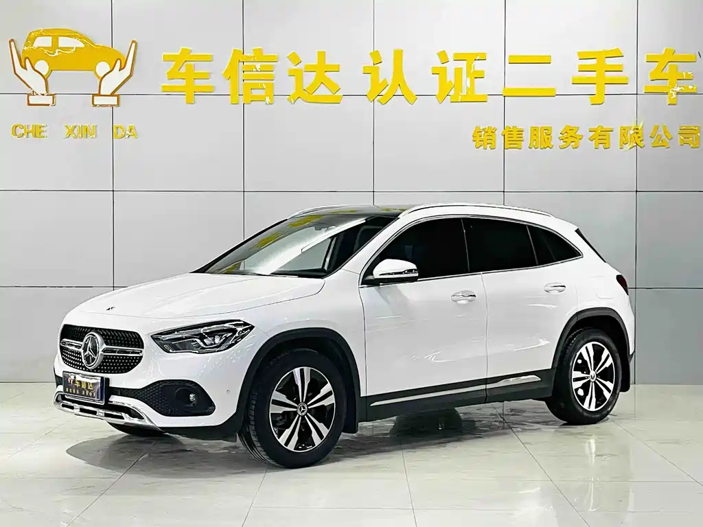 Mercedes-Benz GLA 2021 — фото 1