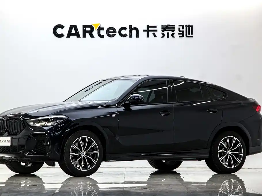 BMW X6 2023 — фото 13