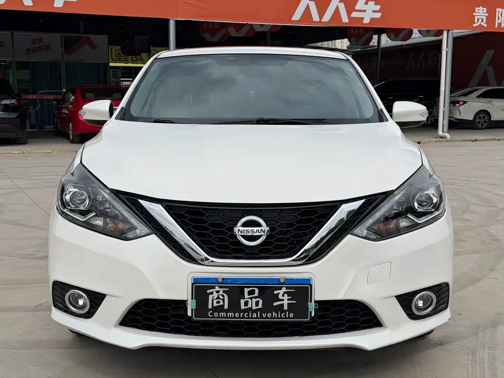 Nissan Sylphy 2019 — фото 2
