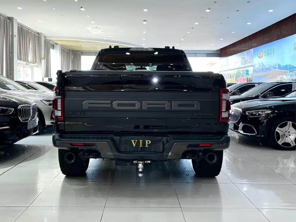 Ford F-150 Raptor 2023 — фото 5
