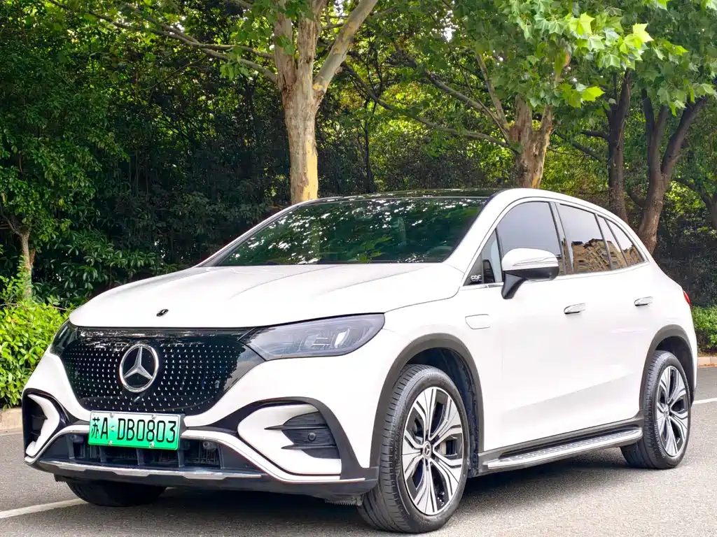Mercedes-Benz EQE SUV 2025