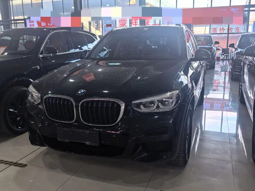 BMW X3 2020 — фото 11