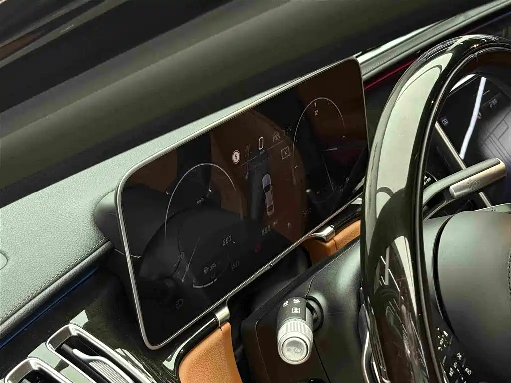 Mercedes-Benz S-Class 2023 — фото 17