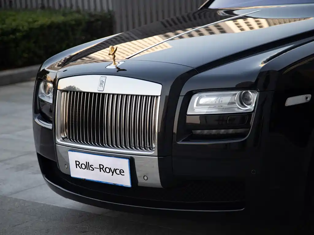 Rolls-Royce Ghost 2012 — фото 3