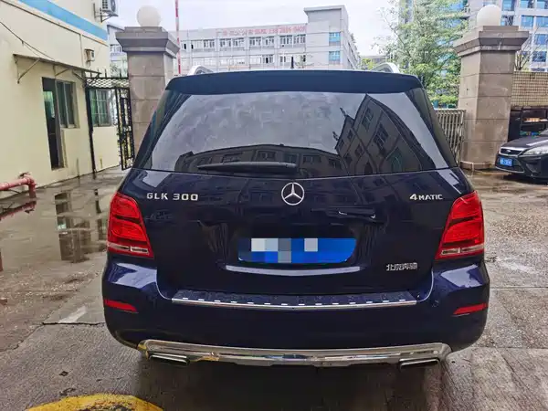 Mercedes-Benz GLK-Class 2013