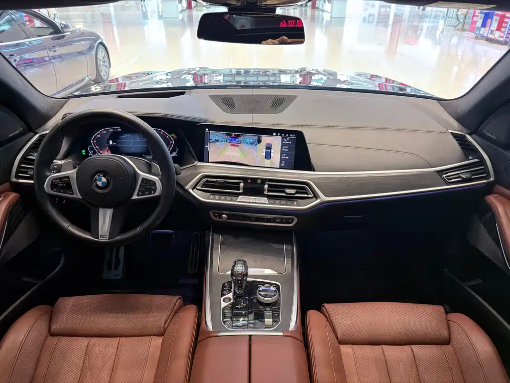 BMW X7 2020 — фото 11