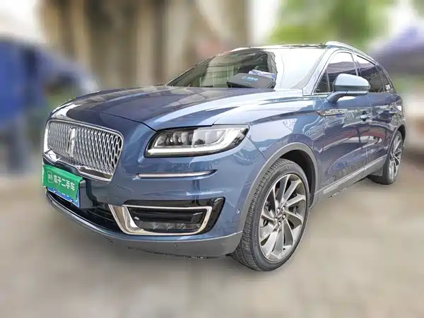 Lincoln Nautilus 2019