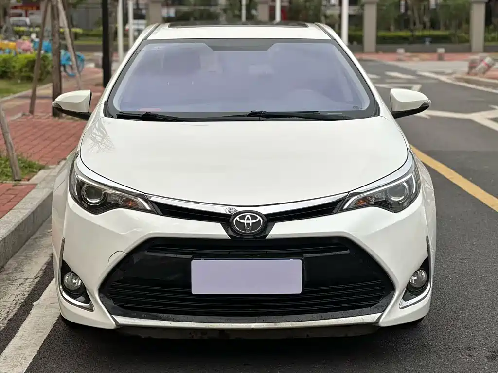 Toyota Levin 2018 — фото 2