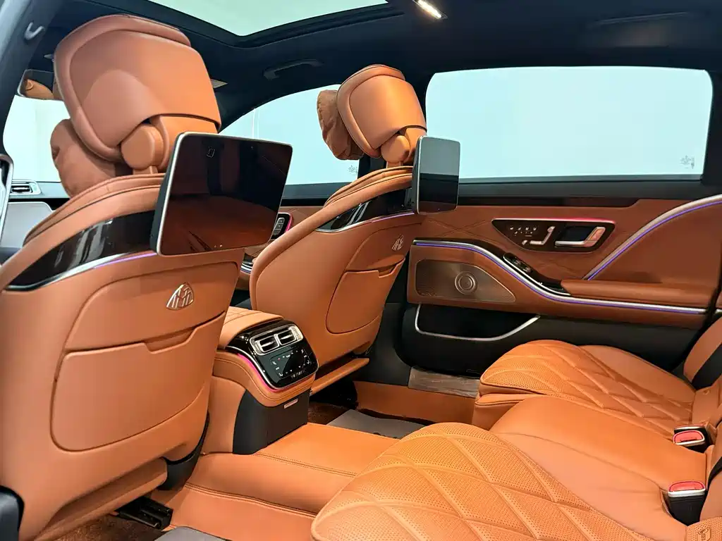 Mercedes-Benz S-Class 2024 — фото 4