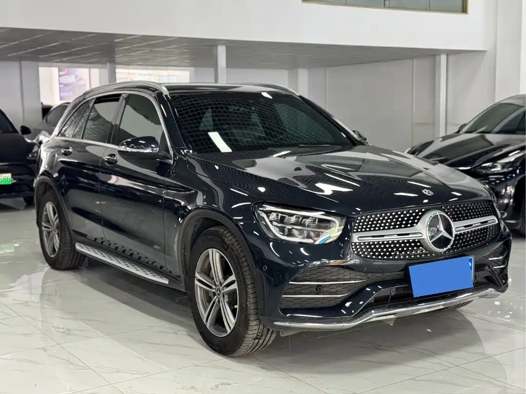 Mercedes-Benz GLC 2019 — фото 3
