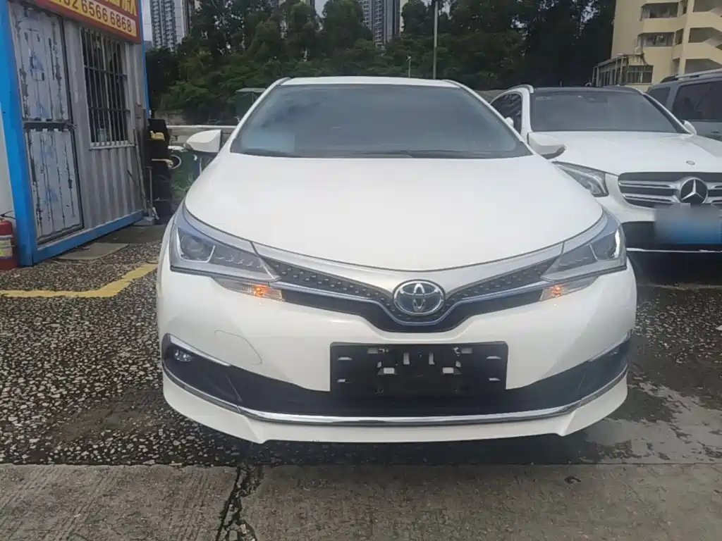 Toyota Corolla Hybrid 2022