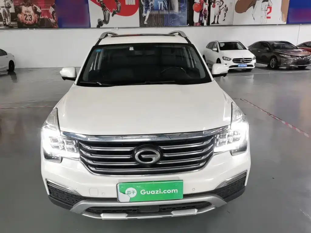 GAC Trumpchi GS8 2019 — фото 3