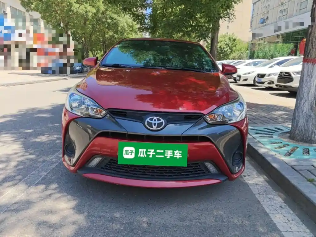Toyota Yaris L 2018 — фото 3