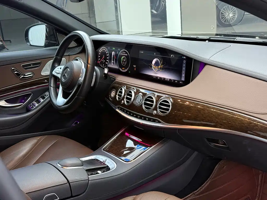 Mercedes-Benz S-Class 2018
