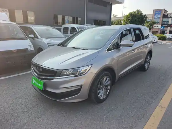 Geely Jiaji 2021