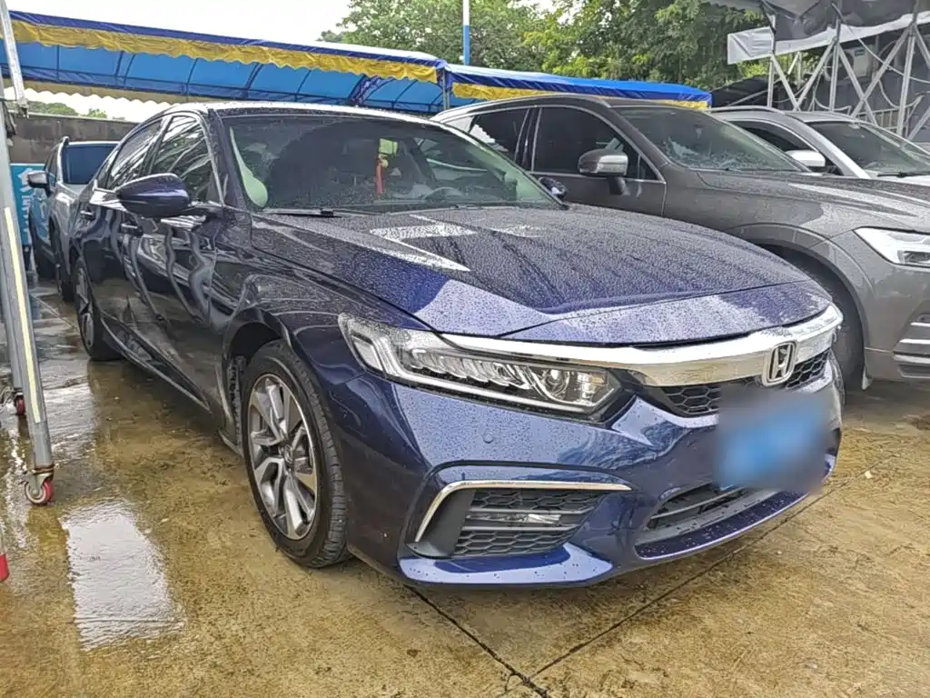 Honda Inspire 2021 — фото 4
