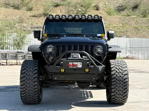 Jeep Wrangler 2021