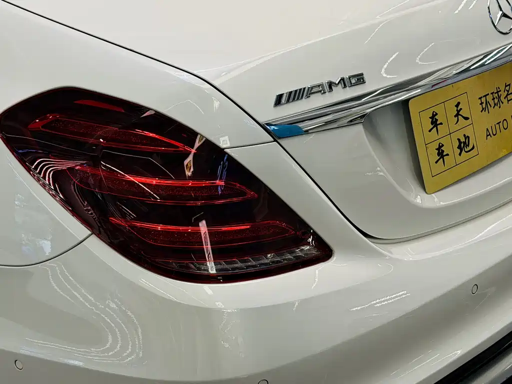Mercedes-Benz S-Class AMG 2016 — фото 9