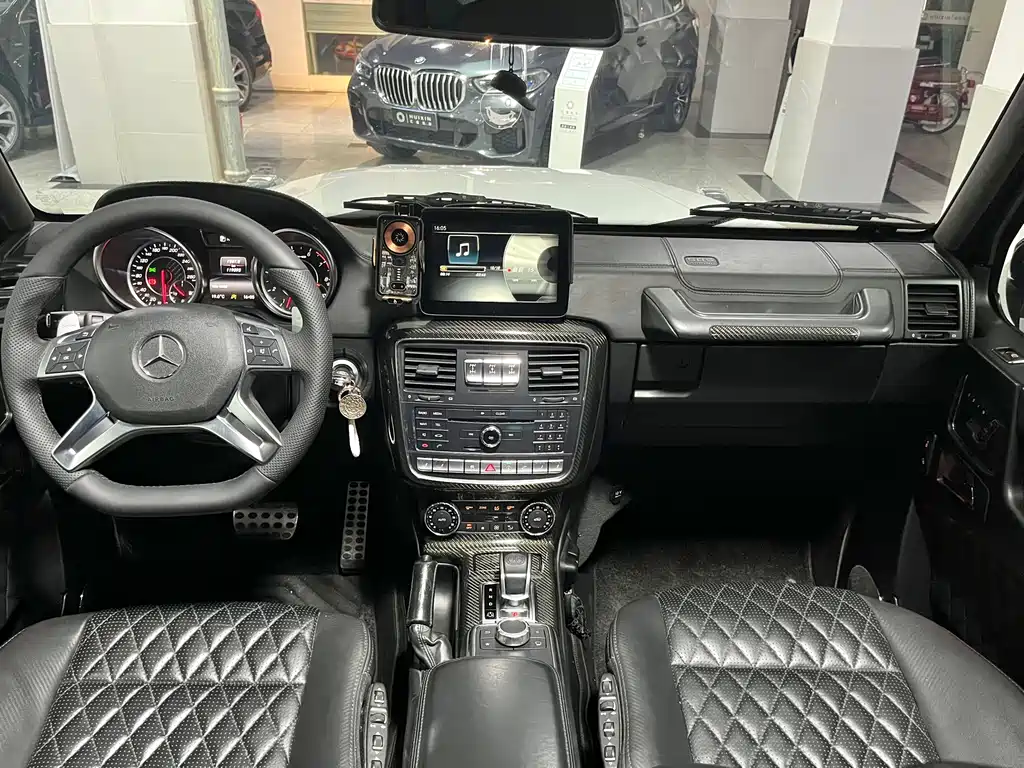 Mercedes-Benz G-Class AMG 2018