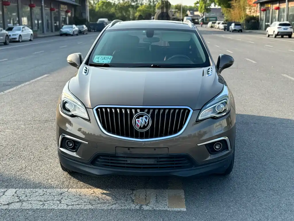 Buick Envision Plus 2017 — фото 2
