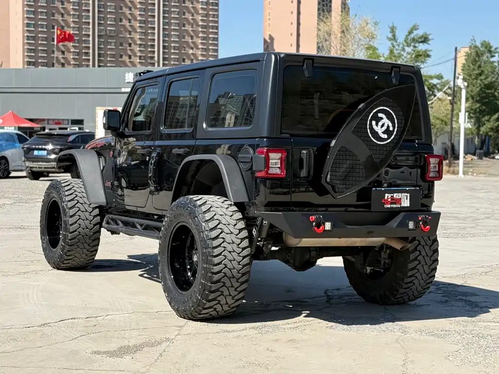 Jeep Wrangler 2021 — фото 7