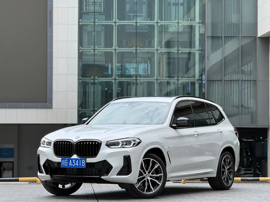 BMW X3 2023 — фото 1