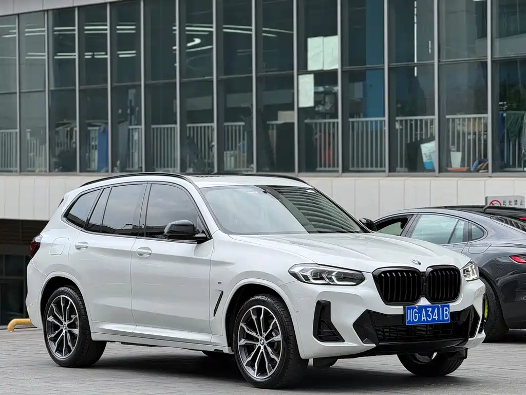 BMW X3 2023 — фото 8
