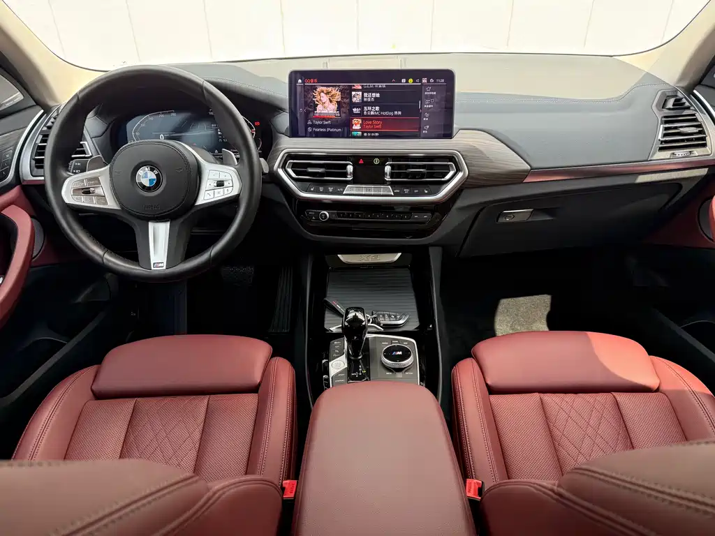 BMW X3 2023 — фото 14