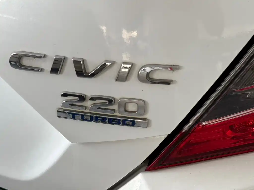 Honda Civic 2016 — фото 12