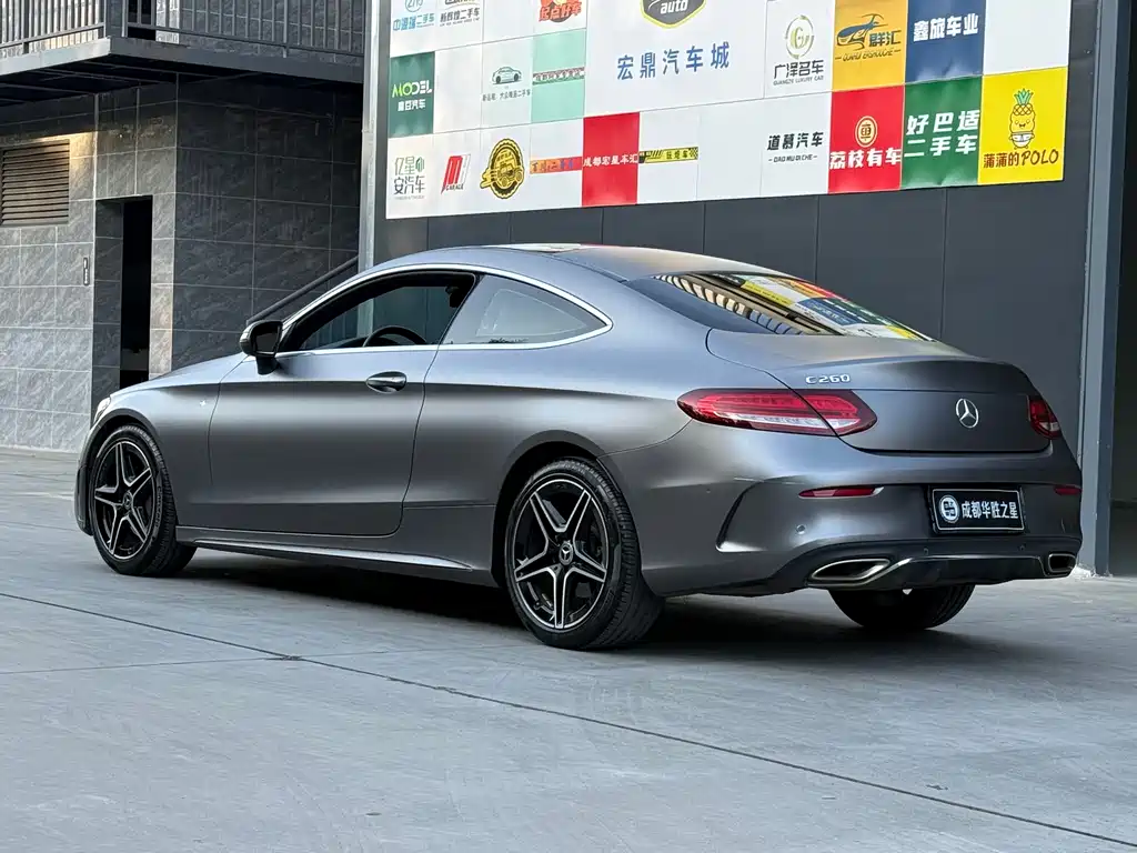 Mercedes-Benz C-Class 2020 — фото 4