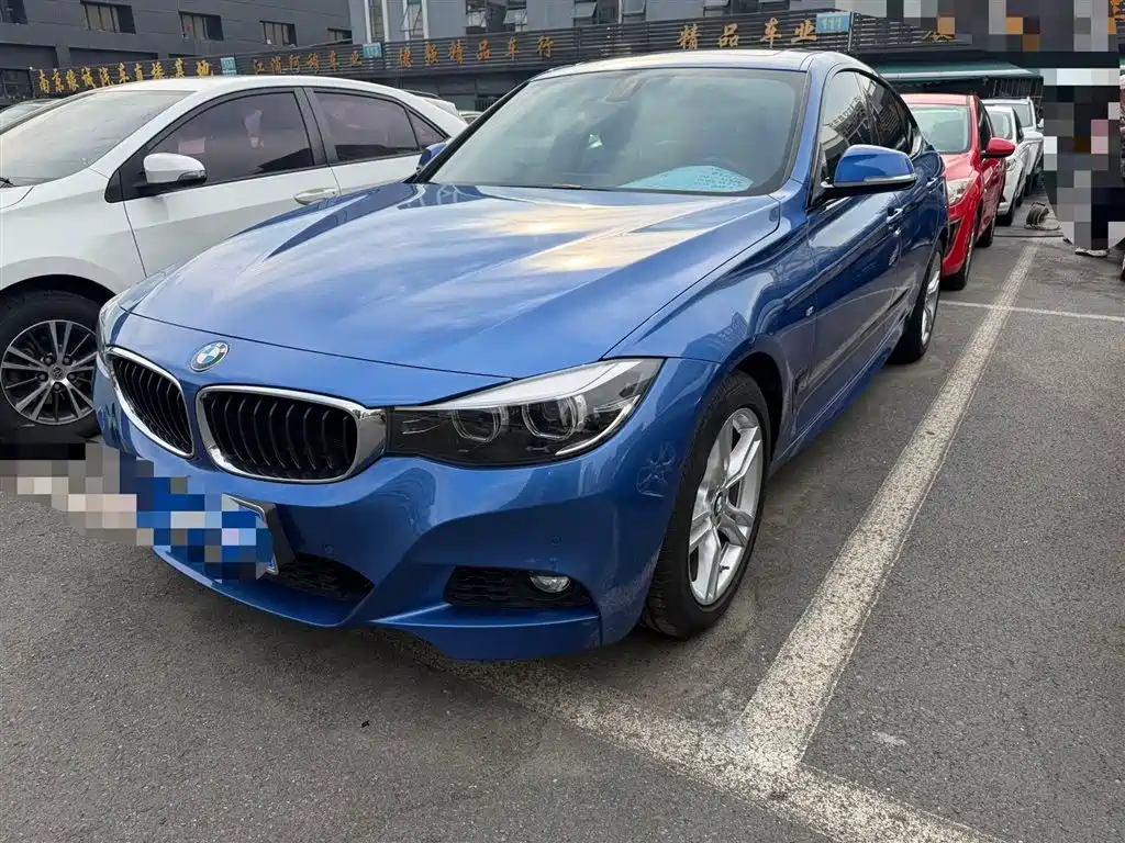 BMW 3 Series GT 2020