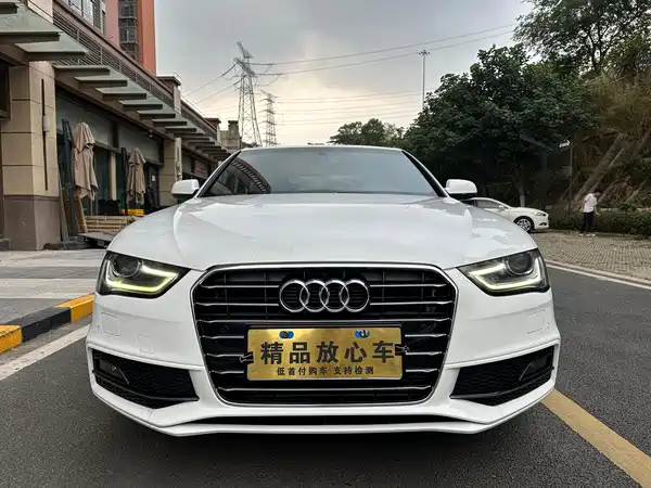 Audi A4L 2016