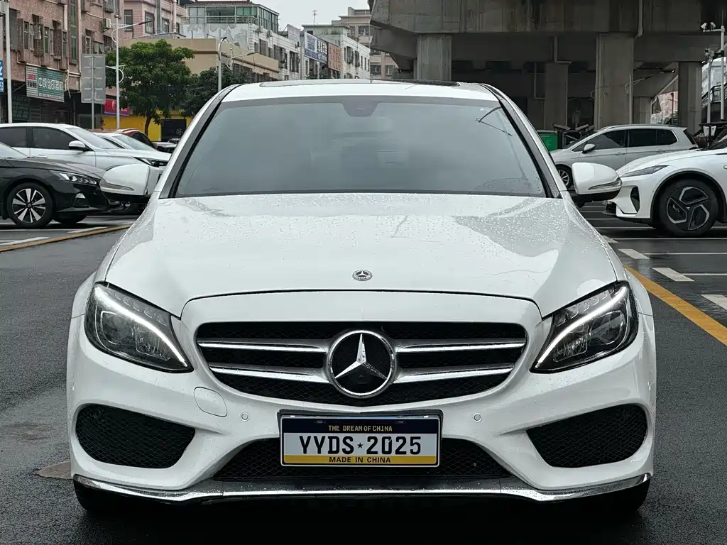 Mercedes-Benz C-Class 2015