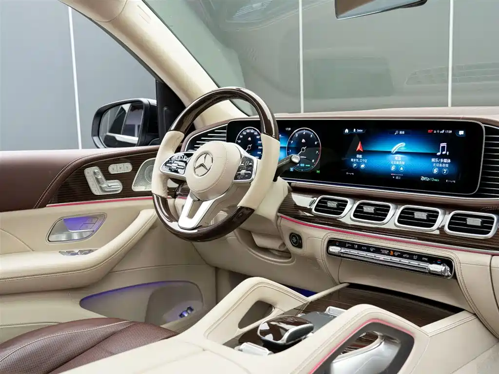 Mercedes-Benz GLS 2021 — фото 15