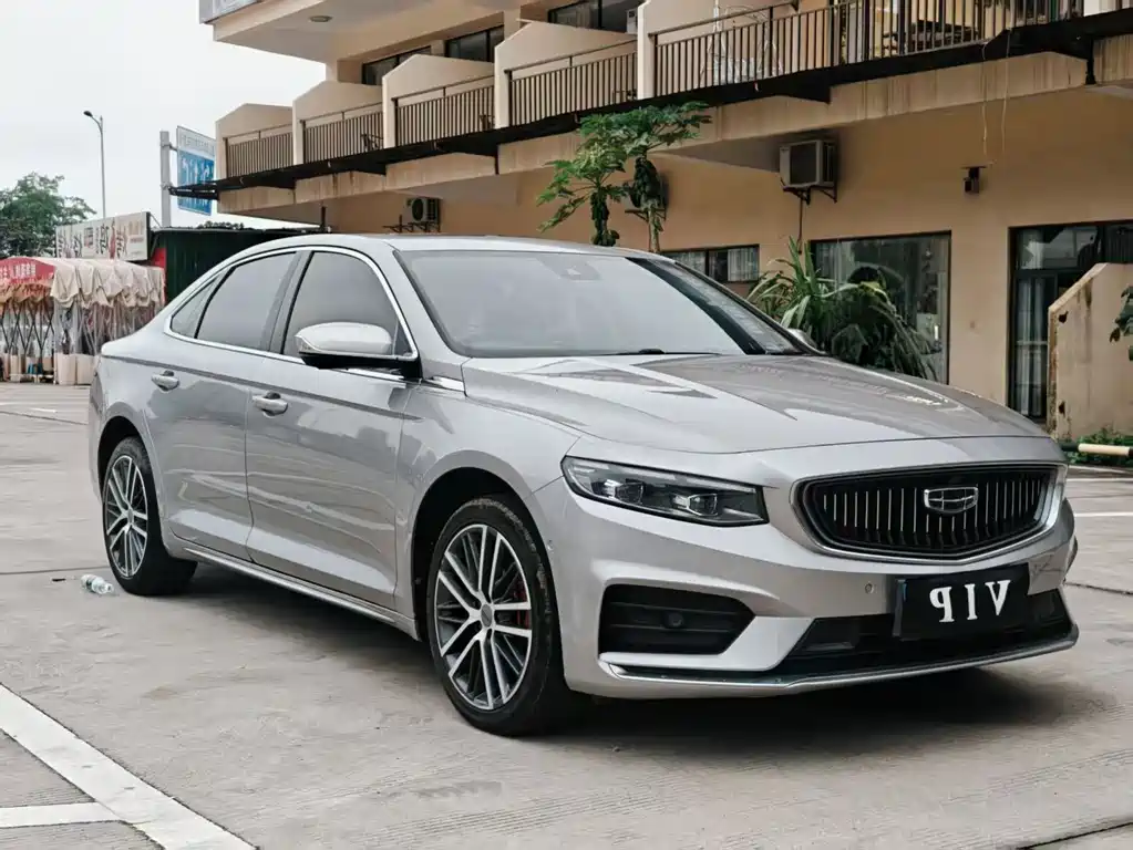 Geely Xingrui 2021 — фото 12