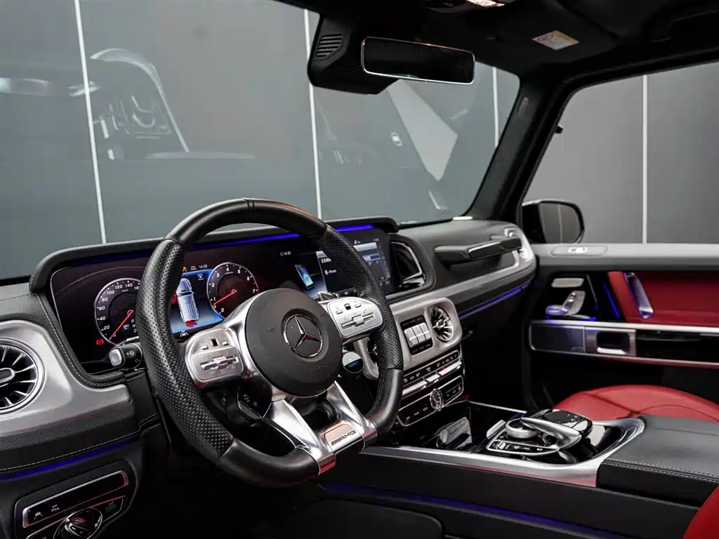 Mercedes-Benz G-Class AMG 2023 — фото 11