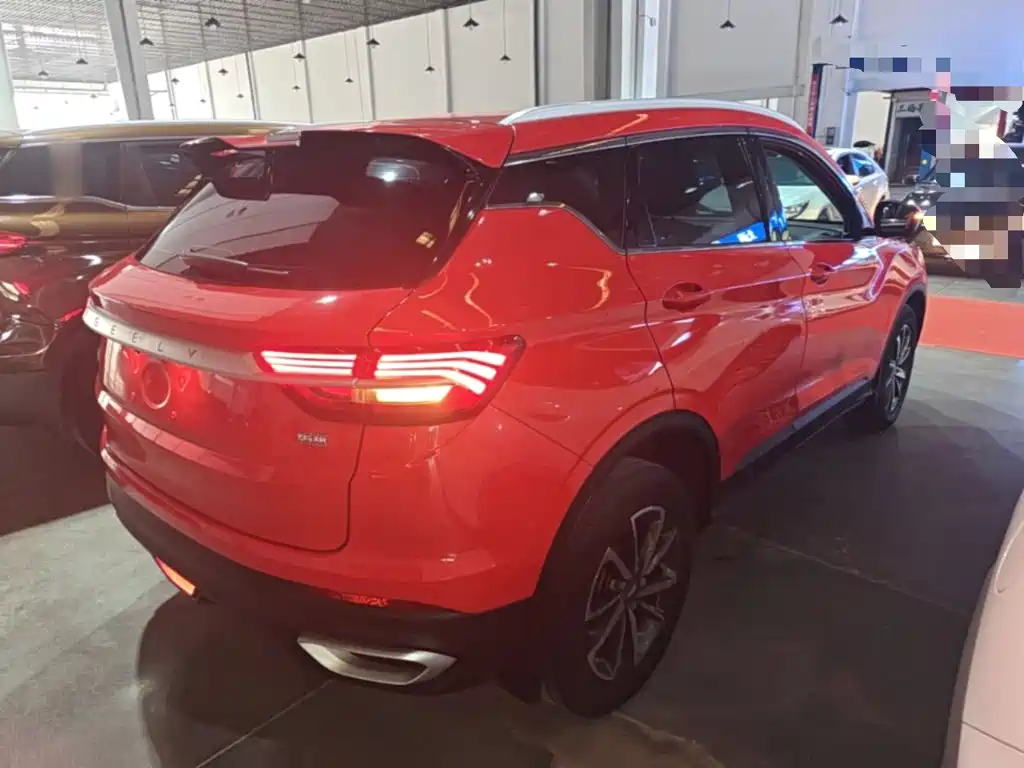 Geely Binyue 2021
