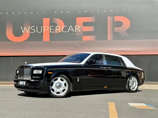 Rolls-Royce Phantom 2013