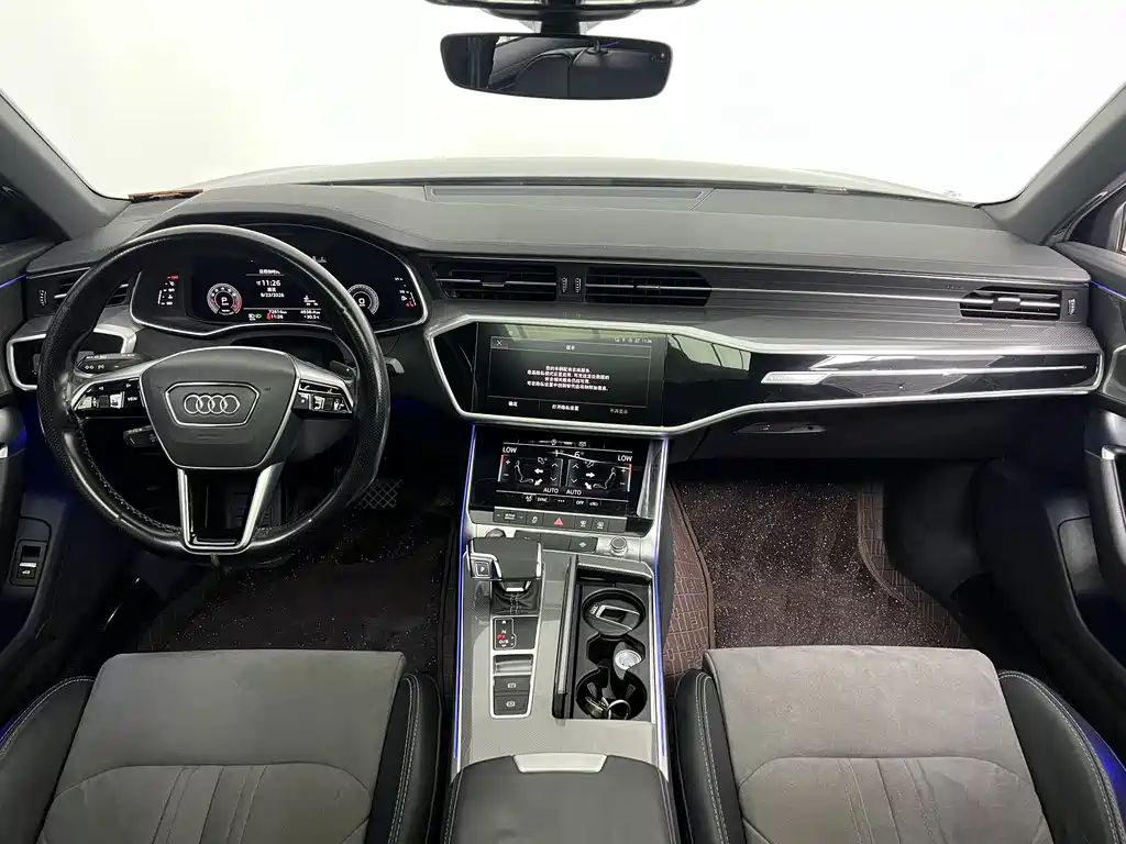 Audi A6L 2022 — фото 16
