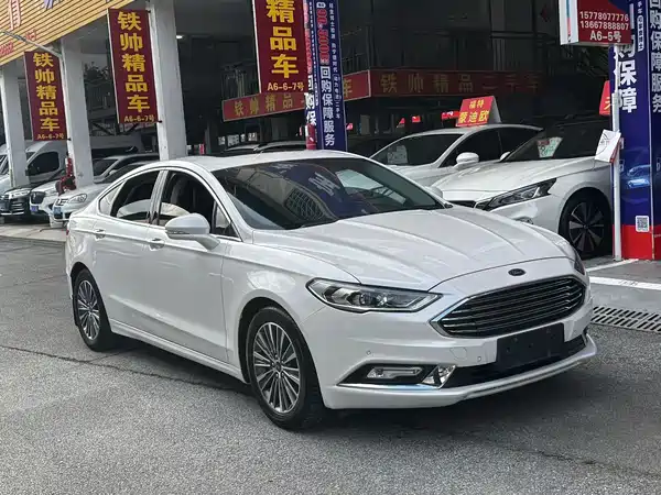 Ford Mondeo 2017