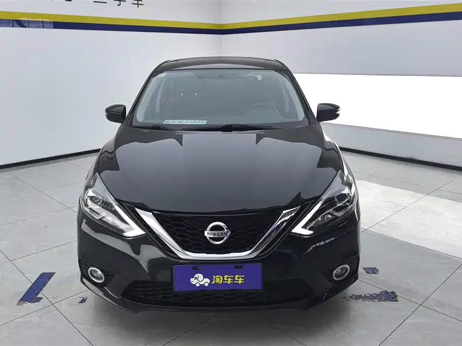 Nissan Sylphy 2018 — фото 2