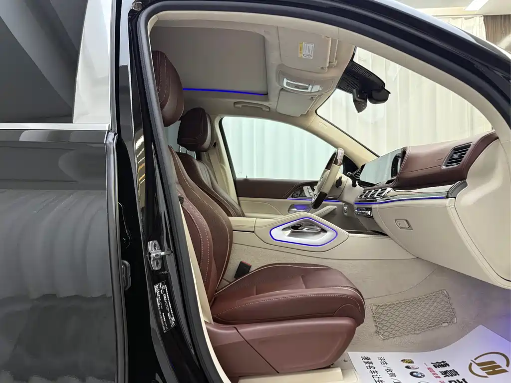 Mercedes-Benz GLS 2021 — фото 13