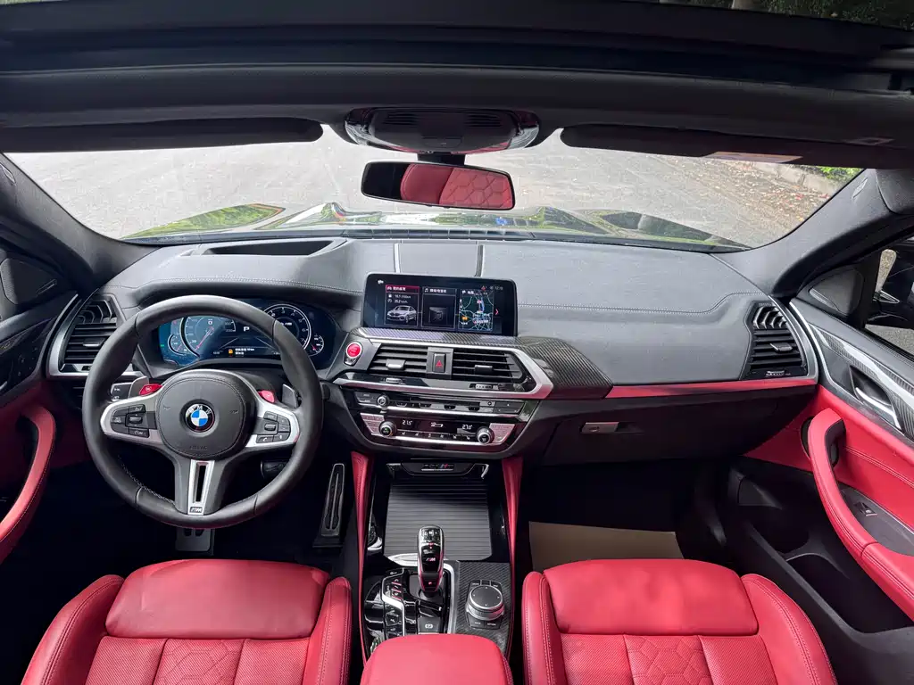 BMW X4 M 2020 — фото 10