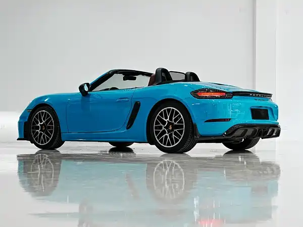Porsche 718 2019