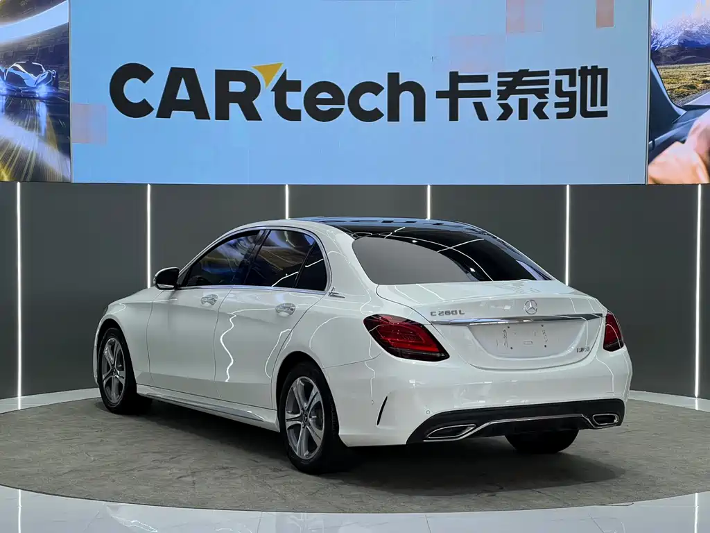 Mercedes-Benz C-Class 2021 — фото 17