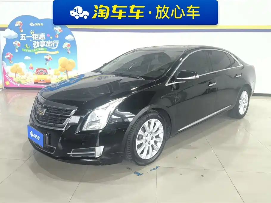 Cadillac XTS 2017 — фото 1