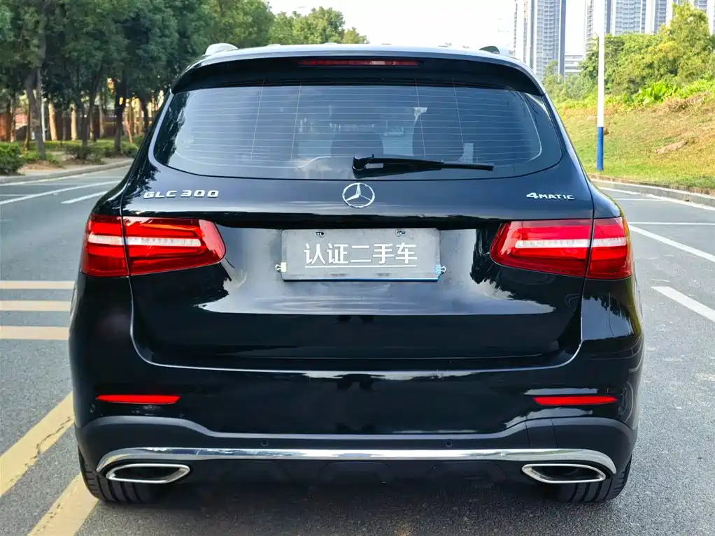 Mercedes-Benz GLC 2018