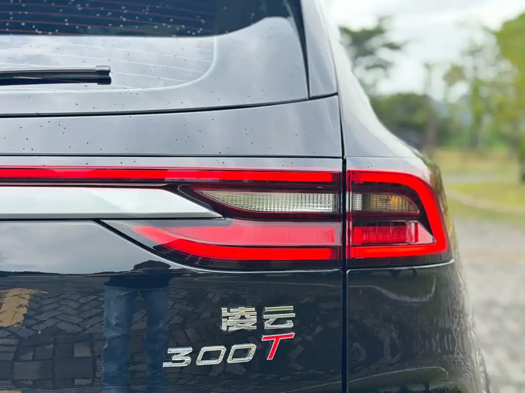 Exeed Lingyun 2025